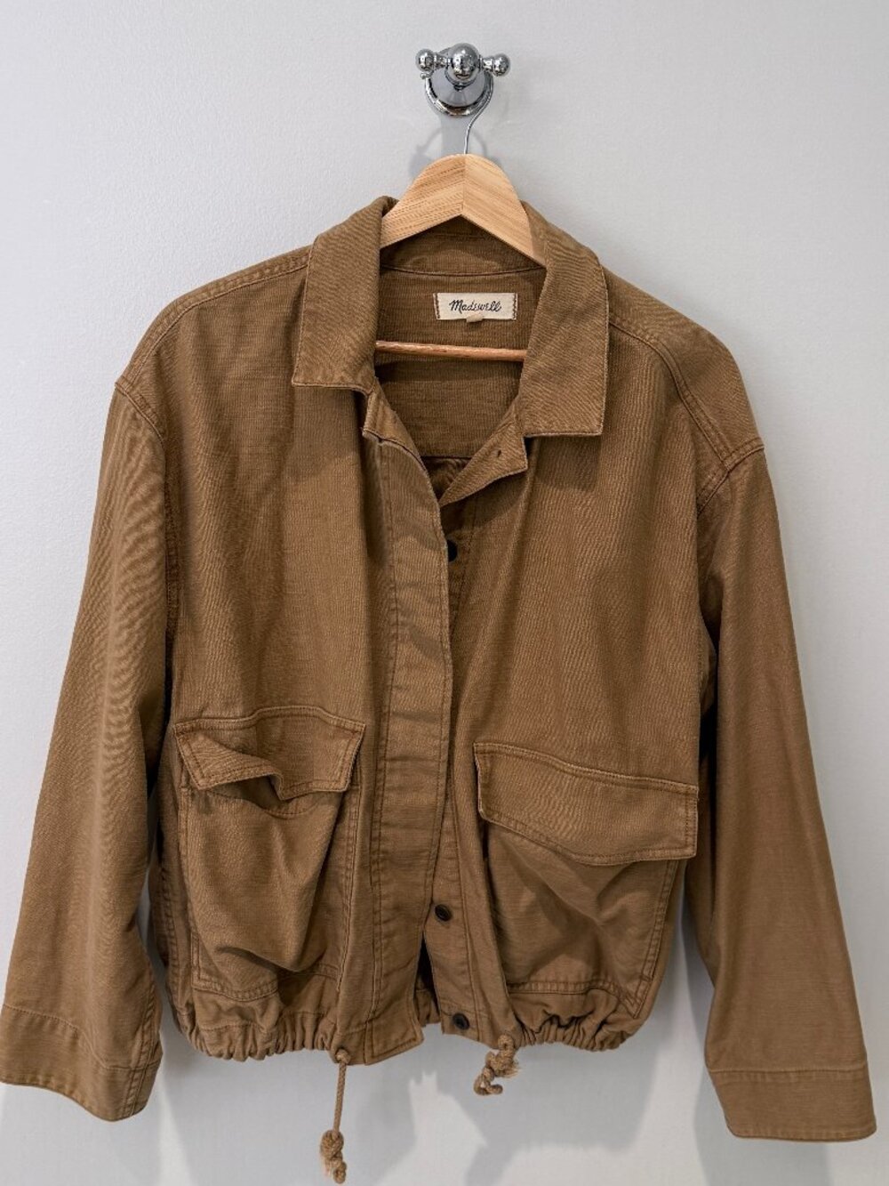 Madewell Cropped Cargo Jacket